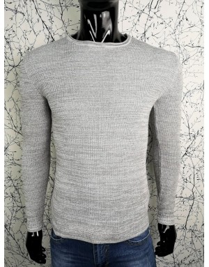 Vyriškas šviesus megztinis
