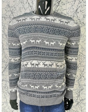 Vyriškas kalėdinis megztinis