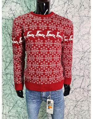 Vyriškas kalėdinis megztinis