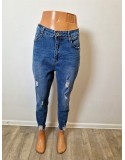 Moteriški didelių dydžių džinsai