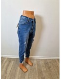 Moteriški didelių dydžių džinsai