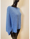 Meteriškas megztinis oversize