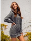 Moteriškas ilgas džemperis/ tunika