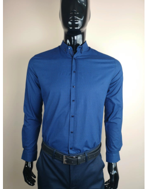 Vyriški mėlyni marškiniai